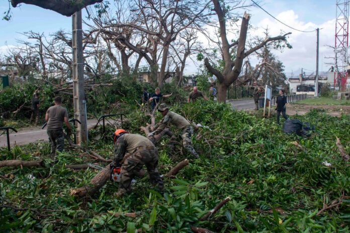 More than a dozen killed, hundreds injured after cyclone Chido hits France's Mayotte