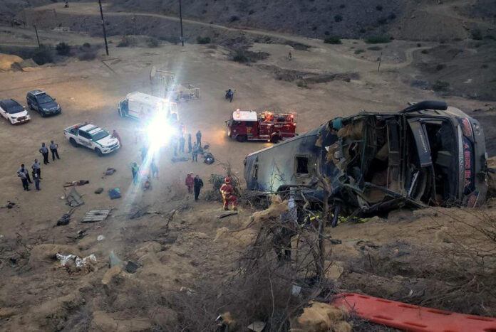 Eight dead and 30 injured in accident with fans of Barcelona SC of Ecuador
