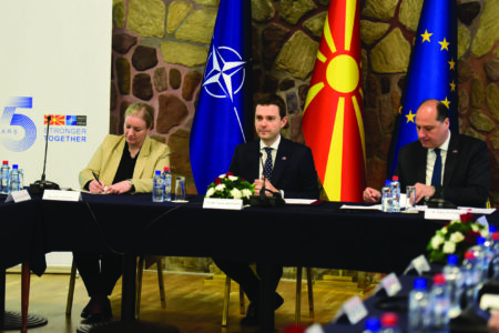 Македонија пет години во НАТО – силата на солидарноста на дело по трагедијата во Кочани