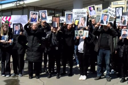 „Задоцнета реакција“, протестен марш на семејствата на настраданите во пожарот во Кочани