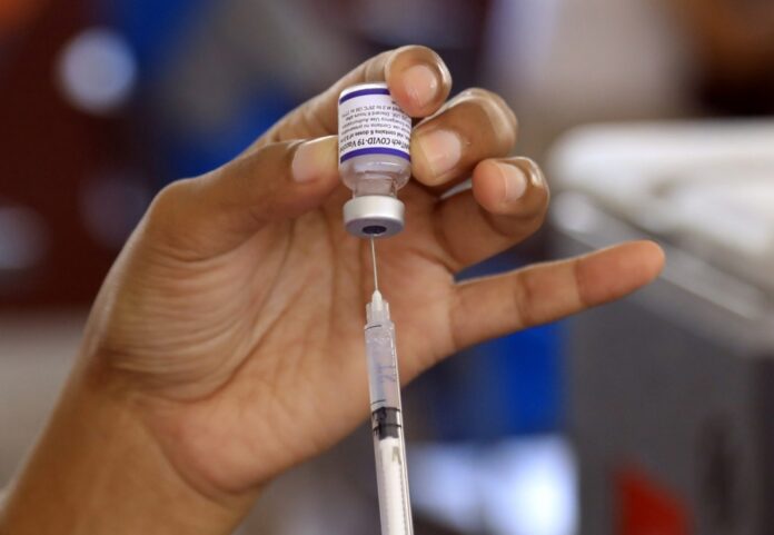COVID-19 vaccination drive for children over twelve years of age in Dili