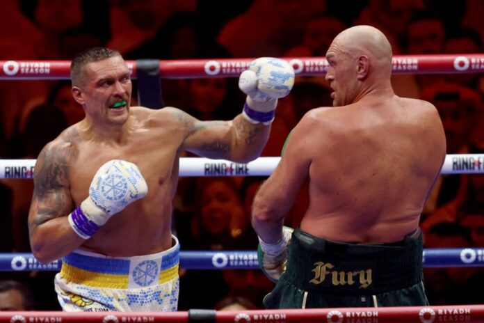 Heavyweight Boxing - Fury vs Usyk