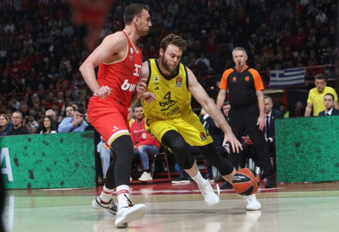 EuroLeague - Olympiacos Piraeus vs Fenerbahce Beko Istanbul