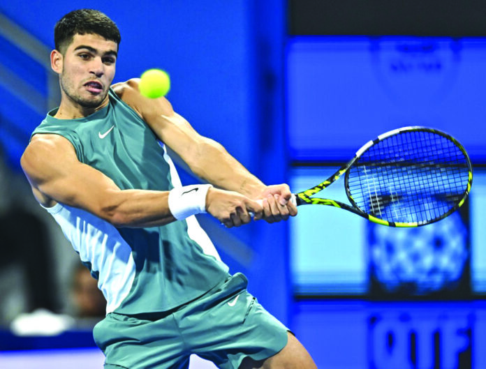 Qatar Open tennis tournament
