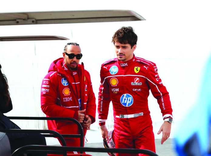 Formula One pre-season testing 2025