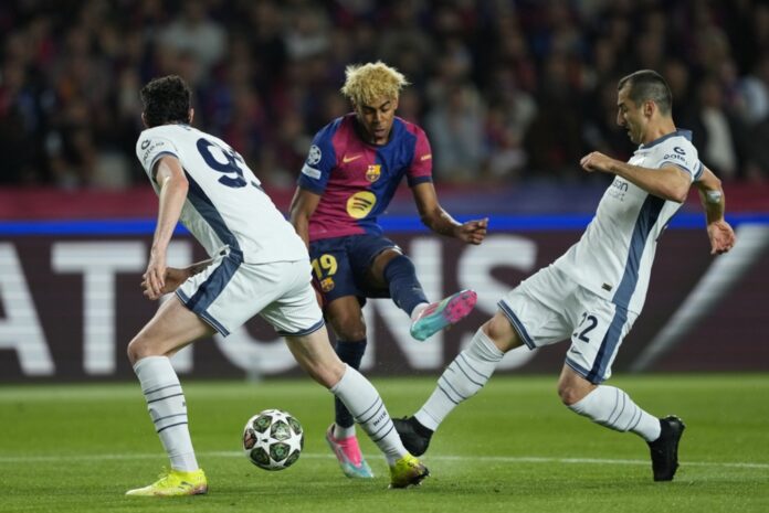 UEFA Champions League semi-finals first leg - FC Barcelona vs FC Inter