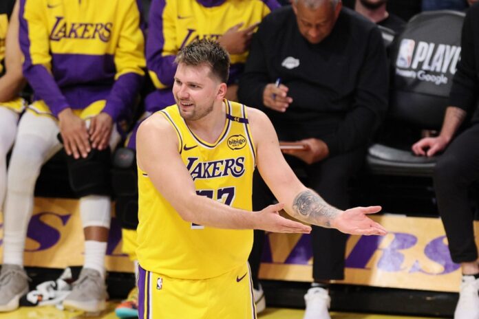 NBA Playoffs - Minnesota Timberwolves at Los Angeles Lakers