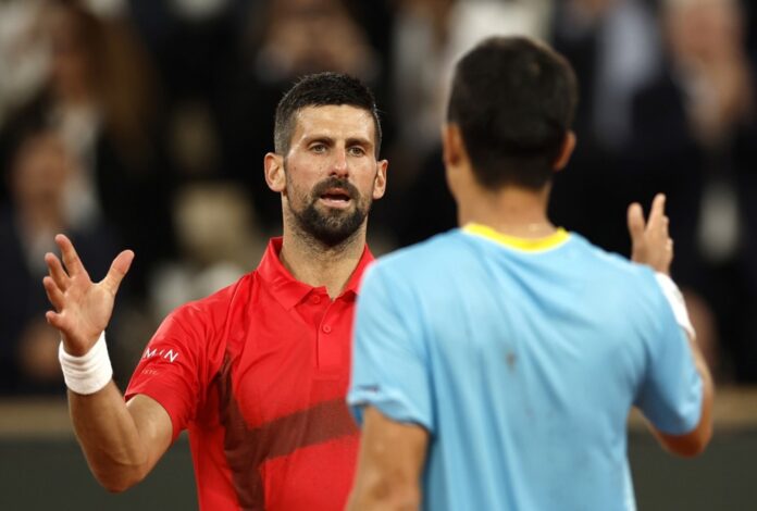 French Open - Day 3