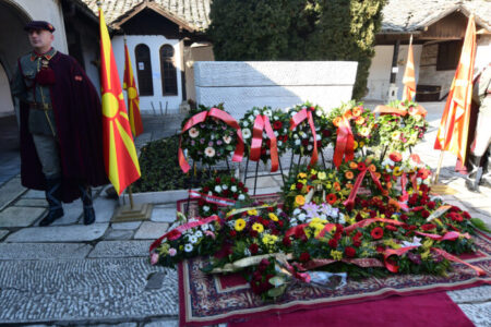 Македонија одбележува 122 години од смртта на Гоце Делчев
