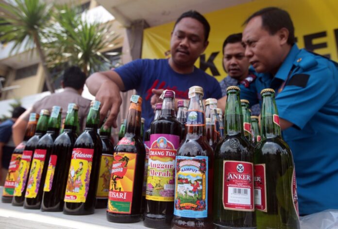 At least 82 people dead after drinking home made alcohol in Indonesia