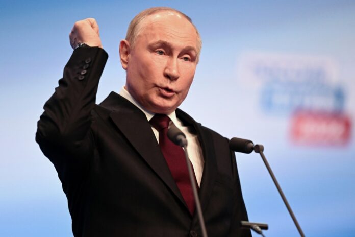 Russian President Putin addresses election results