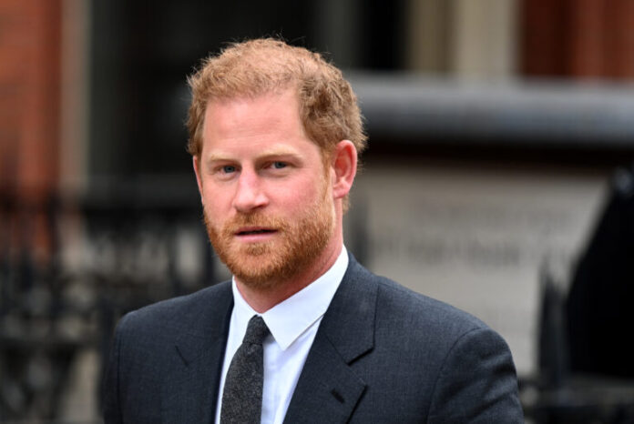 Prince Harry appears at UK High Court in Associated Newspapers hearing