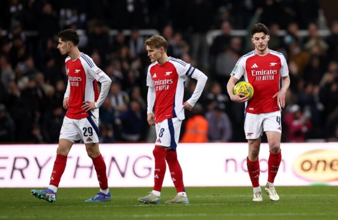 EFL Cup semi-final - Newcastle United vs Arsenal