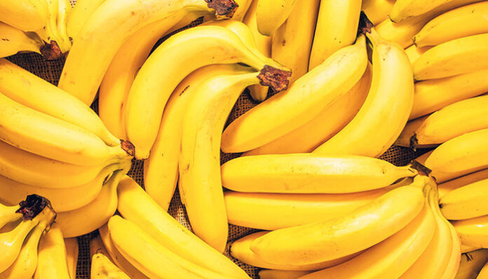 bananas grapes