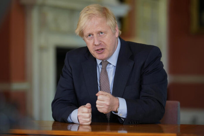 Coronavirus situation in Britain, Boris Johnson televises address to the nation