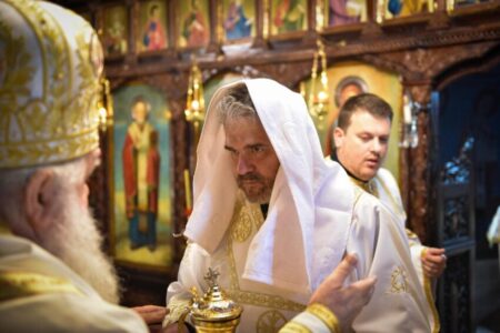 Новиот монах Георгиј стана јеромонах – на чекор до наследник на Тимотеј