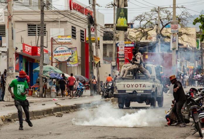 Protest against insecurity and violence