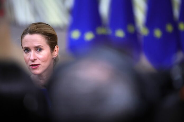 Second day of European Council in Brussles