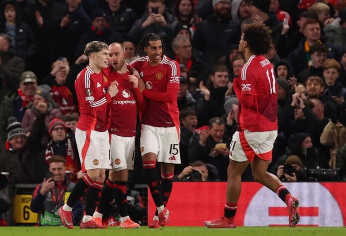 UEFA Europa League - Manchester United vs Rangers