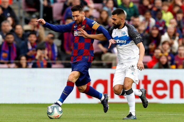 FC Barcelona vs Deportivo Alaves