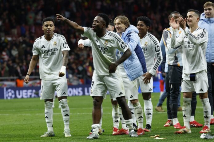 UEFA Champions League Round of 16 - Atletico Madrid vs Real Madrid