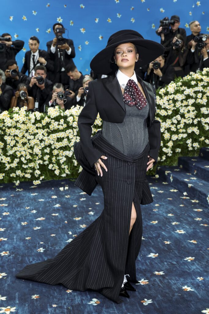2025 Met Gala red carpet at the Metropolitian Museum of Art in New York