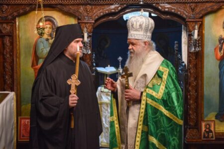 Поранешниот македонски амбасадор во Ватикан Ѓоко Ѓорѓевски се замонаши