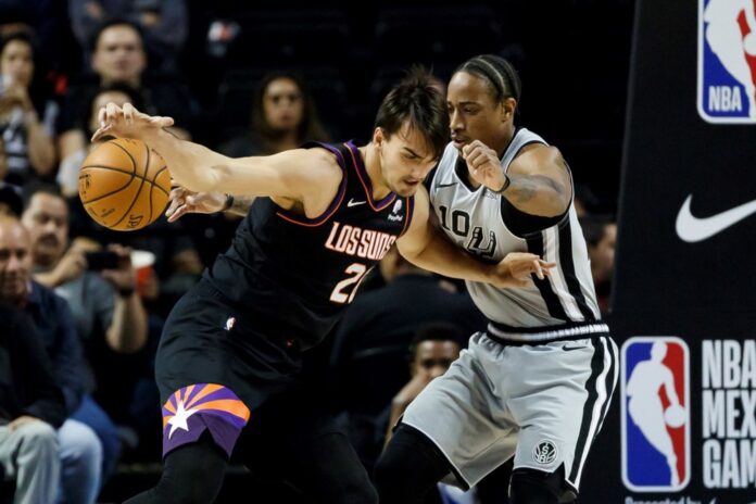 PHOENIX SUNS - SAN ANTONIO SPURS