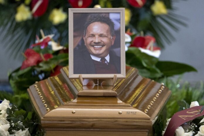 Funeral home of Sinisa Mihajlovic in Rome