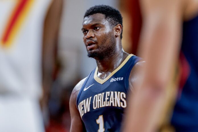NBA - New Orleans Pelicans at Atlanta Hawks