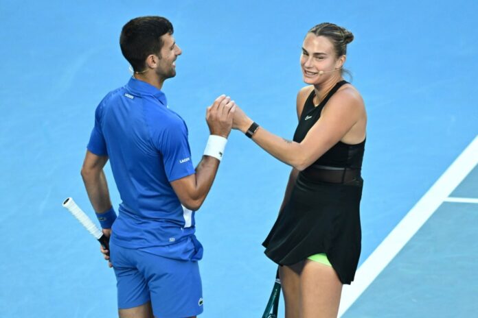'A Night with Novak and Friends' charity matches