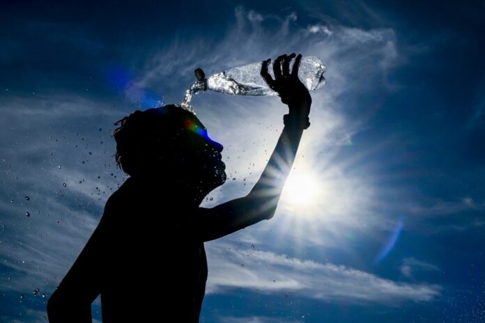 Heatwave in Belgium