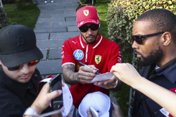 Formula One Chinese Grand Prix - Sprint and Qualifying