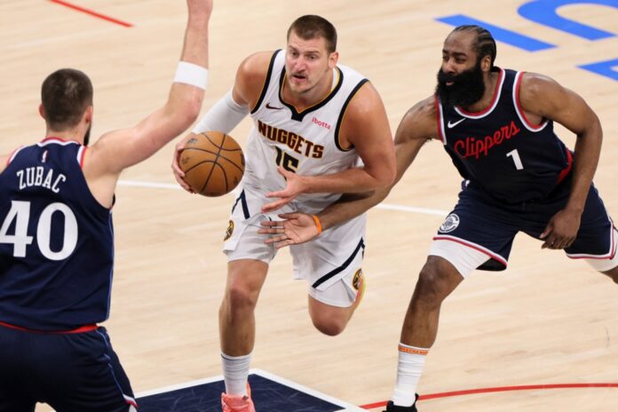 NBA Playoffs Round 1 Game 6 - Denver Nuggets at Los Angeles Clippers