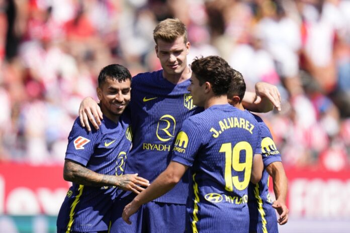 La Liga - Girona FC vs. Atletico Madrid