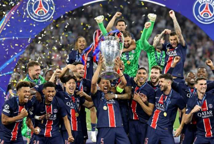 UEFA Champions League Final - PSG vs Inter