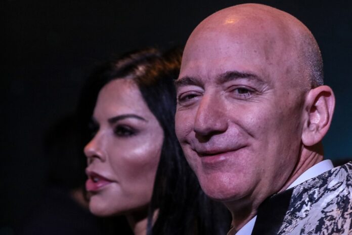 Amazon Founder and CEO Jeff Bezos in Mumbai