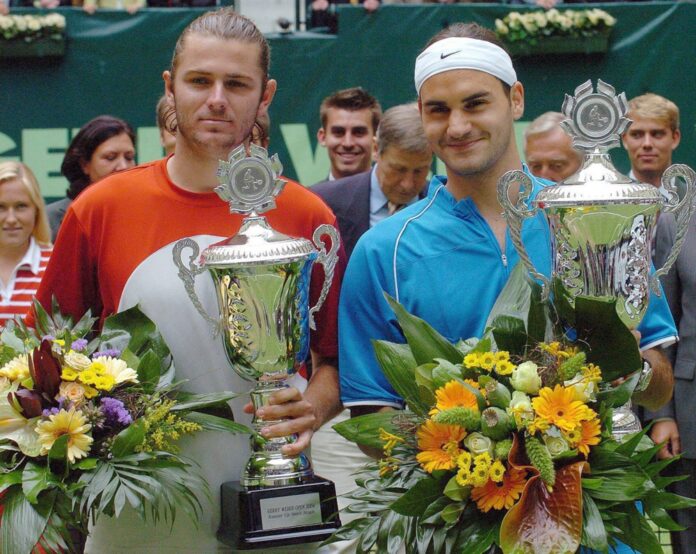 Gerry Weber Open tennis tournament final match