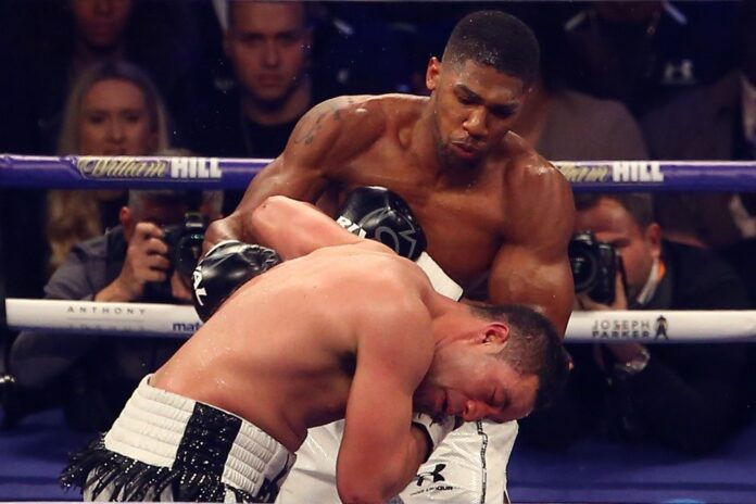 Anthony Joshua vs Joseph Parker - Cardiff