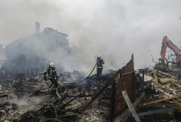 At least 12 killed, dozens injured in overnight missile and drone strikes across Ukraine