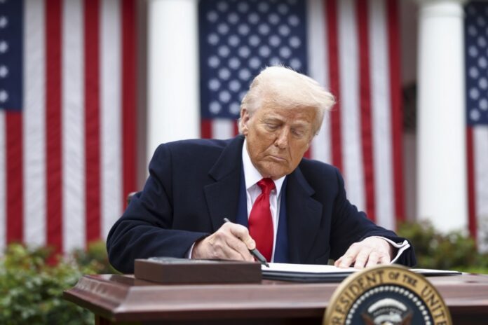 US President Trump unveils new tariffs on so-called Liberation Day