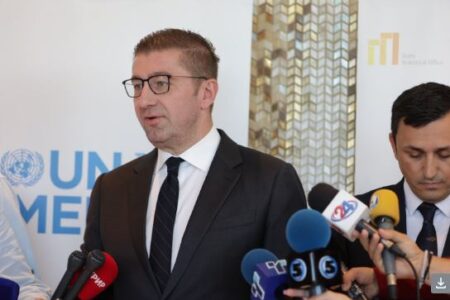 Мицкоски: Груби кукавички избега, имаме индиции дека се наоѓаат во регионот