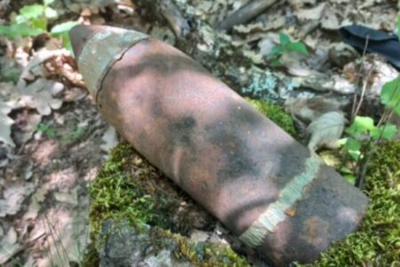 ДЗС: На Галичица пронајдени артилериска граната од 75 mm и рачна бомба од Првата светска војна