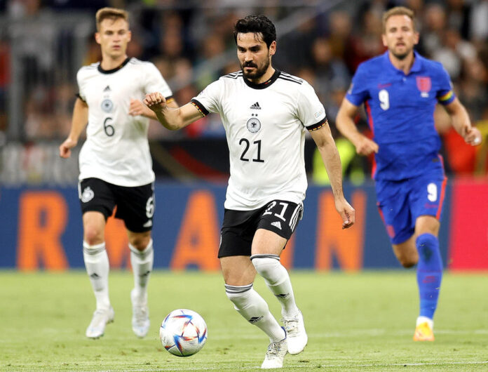 Germany vs England