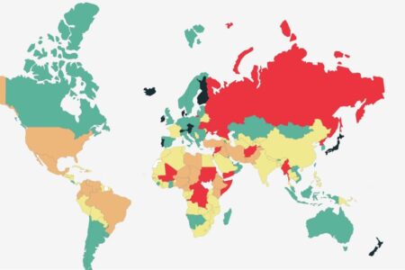 Во средината на глобалниот хаос, кои земји во светот сè уште се безбедни! Каде е Македонија?