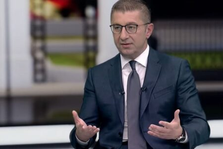 Мицкоски: Не сум задоволен од испораката на правдата на судството и обвинителството, тоа е слабата страна на нашето општество