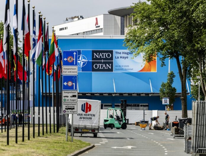 Preparations ahead of the NATO summit in The Hague