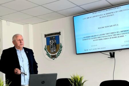 ИНТЕРВЈУ СО Д-Р САШКО ОЛУМЧЕВ: Партиските лидери се нарциси – тенка е линијата меѓу здравиот и патолошки нарцизам 