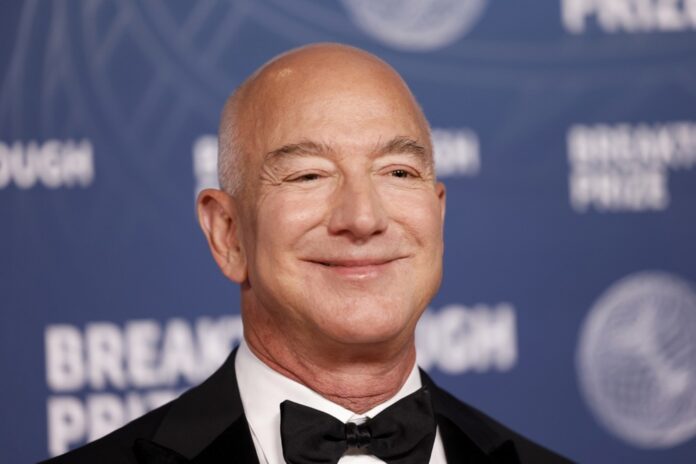 Breakthrough Prize ceremony in Los Angeles