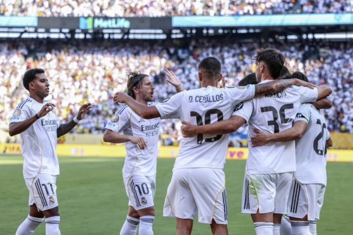 FIFA Club World Cup 2025 quarter-final - Real Madrid C. F. vs Borussia Dortmund